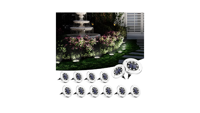 SOLPEX Solar Ground Lights