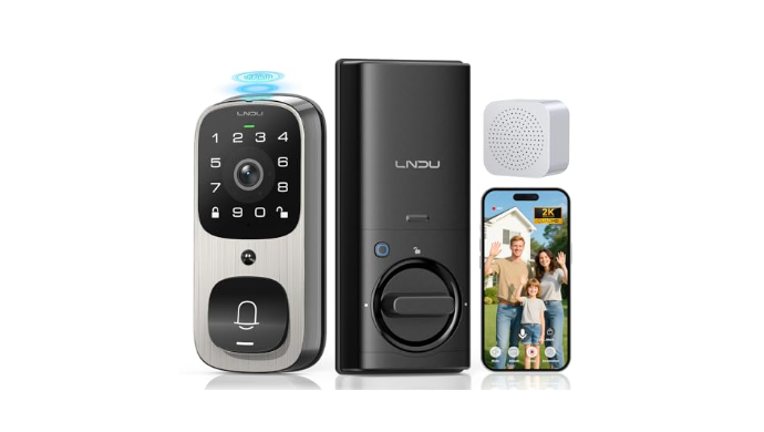 LNDU WiFi Smart Video Lock