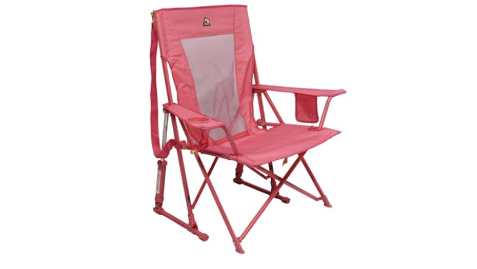 GCI Outdoor Comfort Pro Rocker Camping Chair | Por...