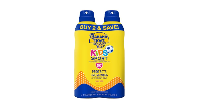 Banana Boat Sport Kids Sunscreen Spray SPF 50
