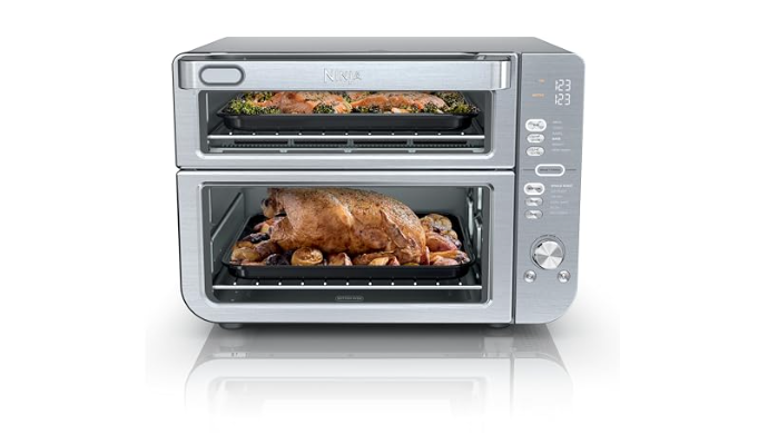 Ninja Air Fryer Toaster Oven Combo | Double Stack ...
