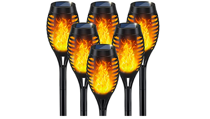 IkeeRuic Solar Lights Outdoor