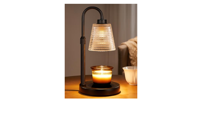 Innqoo Candle Warmer Lamp with Timer