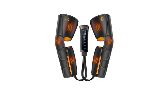 JZBRAIN Air Compression Leg Massager with Heat : C...