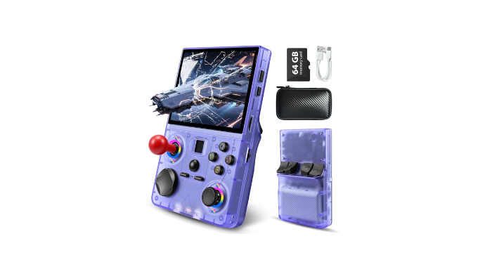 Retro Handheld Game Console