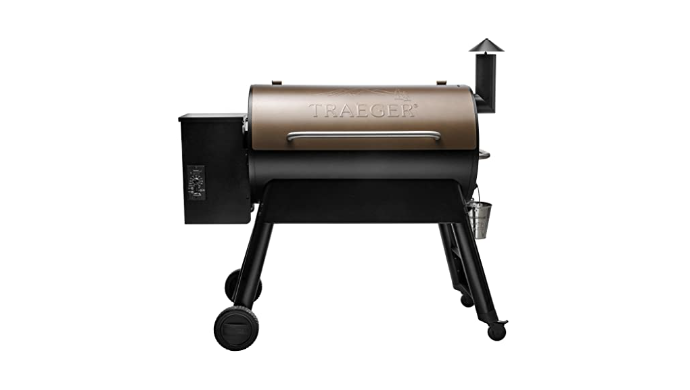 Traeger Grills Pro 34 Electric Wood Pellet Grill a...