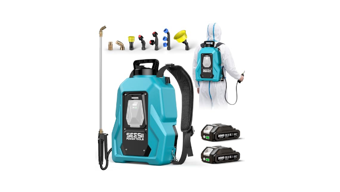 SEESII Backpack Sprayer Battery Powered