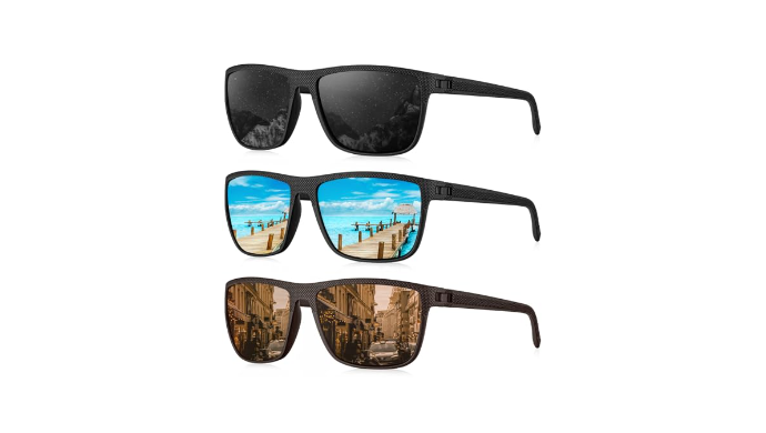 KALIYADI Polarized Sunglasses Men
