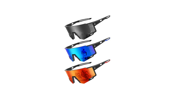 KALIYADI Sunglasses-Men Sports Mens-Sunglasses Wom...