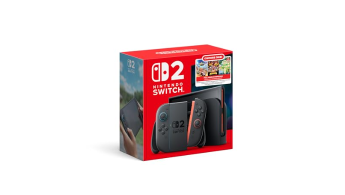 Nintendo Switch 2: Choose Your Game Bundle (Choose...