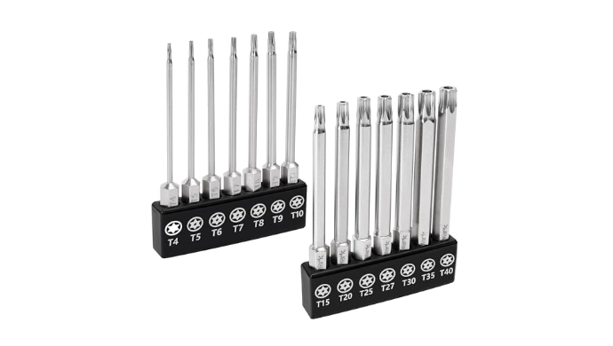 MulWark 14PC Security Torx Bit Set 3