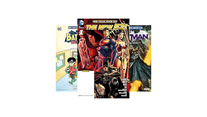 Free DC Comic Book Day
