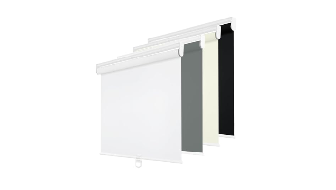 Changshade Cordless Roller Shades Blackout Blinds ...