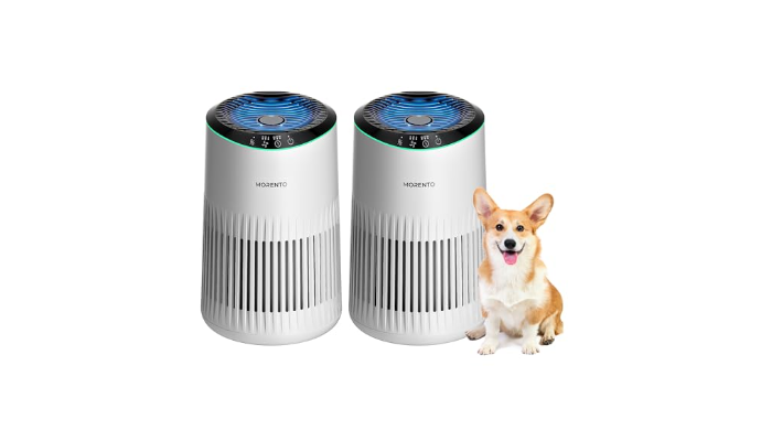 Air Purifiers for Bedroom Home for Smoke Pet Dande...