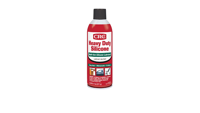 CRC Heavy Duty Silicone Lubricant (Better than WD4...