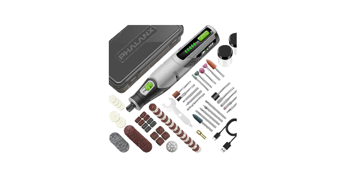 PHALANX Rotary Tool - 4V Cordless Rotary Tool Kit ...