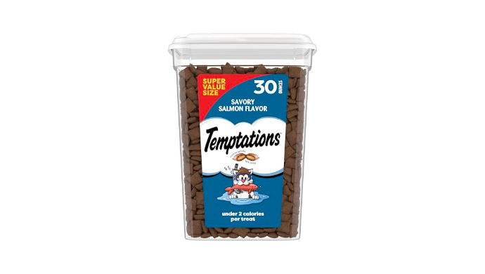 Temptations Cat Treats Classic Crunchy and Soft Ca...