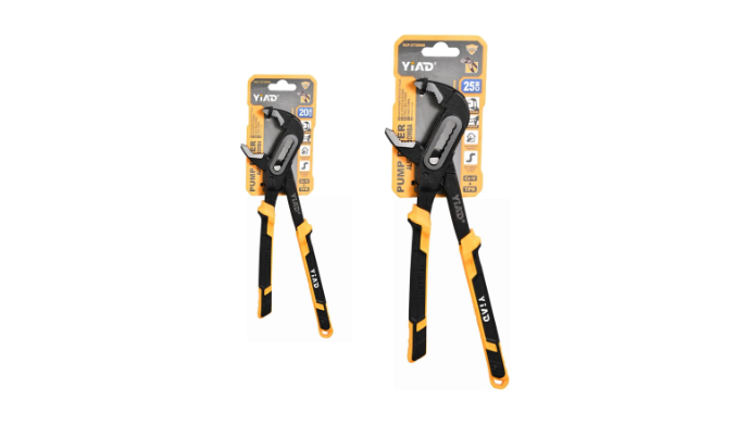 Groove Joint Pliers 8/10 Inch V-Jaw Water Pump Pli...