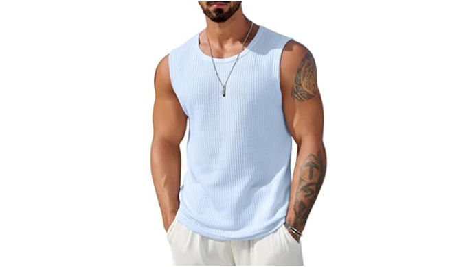 COOFANDY Mens Casual Tank Tops