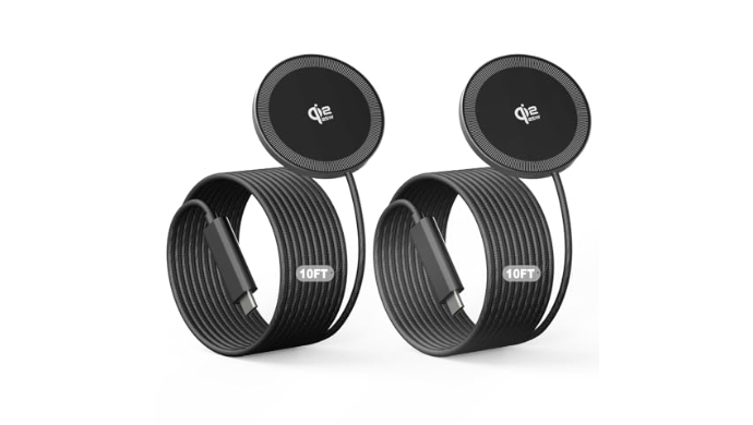 2Pack Magnetic Wireless Charger 25W Fast Charger f...
