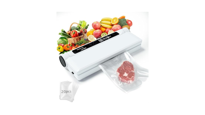 Compact Food Vacuum Sealer Machine