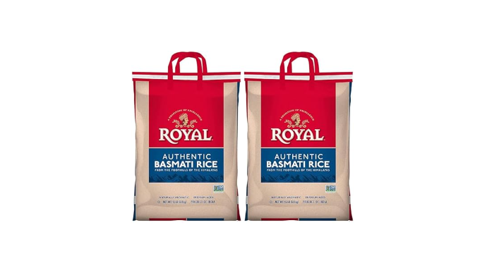 Authentic Royal Basmati White Rice