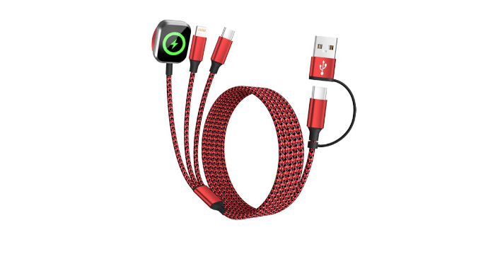 Firsting Travel Essentials 3in2 Multi Charging Cab...