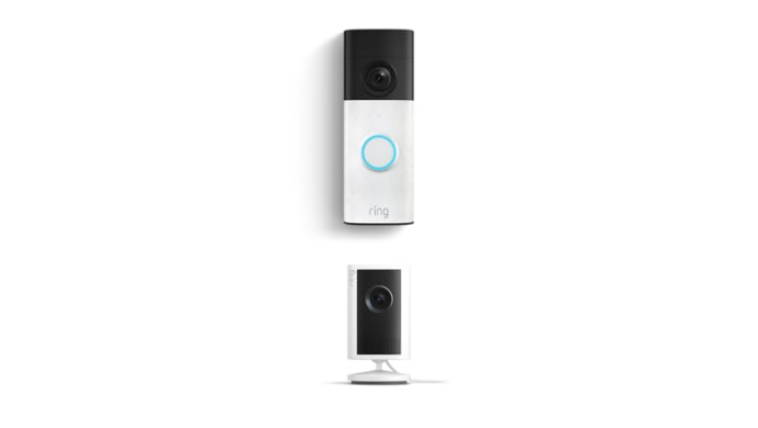Ring Battery Doorbell (2nd Gen) + Indoor Cam Plus