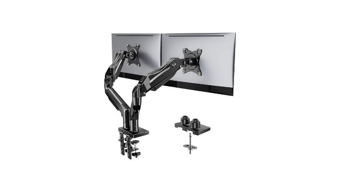 HUANUO FlowLift™ Dual Monitor Stand