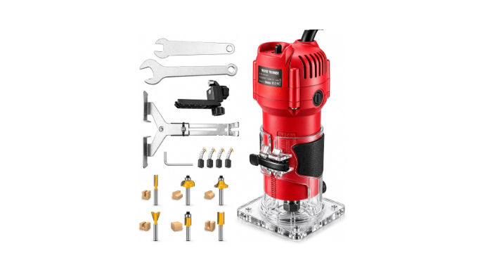 800W Compact Wood Router Tool