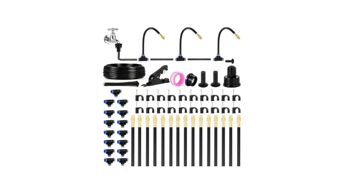 360° Adjustable Drip Irrigation System Kit