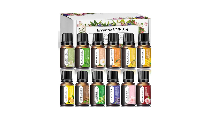 Essential Oils Set