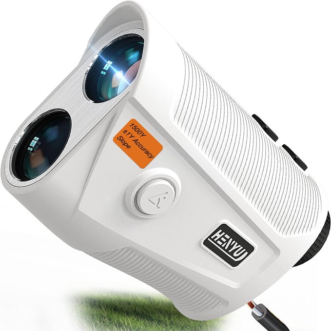 Golf Rangefinder with Slope 1500 Yards | Laser Ran...