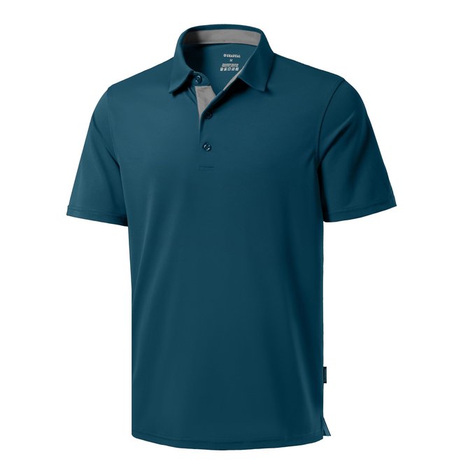 Men's Golf Shirts Dry Fit Moisture Wicking Perform...