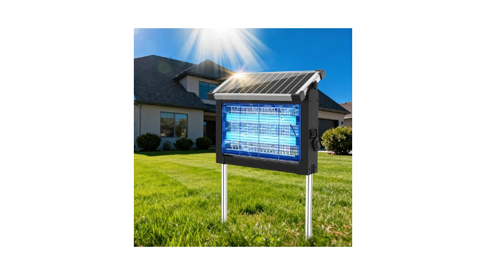 OnBeam Solar Bug Zapper Outdoor