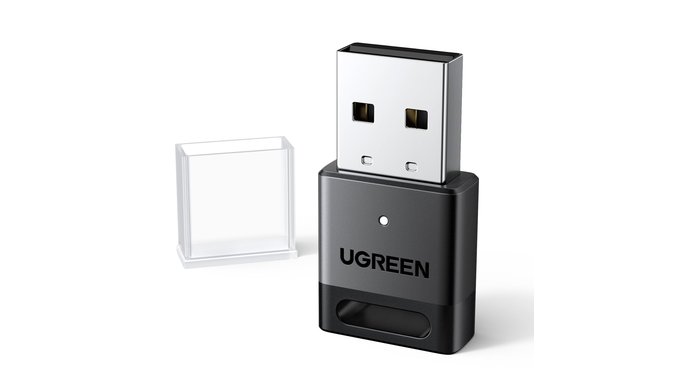 UGREEN USB Bluetooth Adapter for PC Bluetooth 5.4 ...