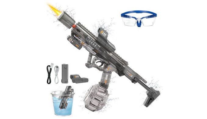 Powerful Electric Water Gun