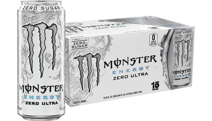 Monster Energy Zero Ultra