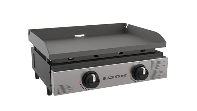 Blackstone 1666 22” Tabletop Griddle with Stainles...