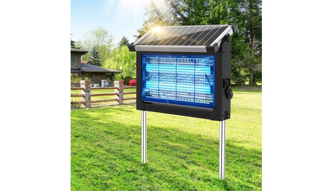 Solar Bug Zapper Outdoor