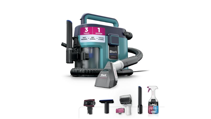 Shark EveryMess 3-in-1 Wet/Dry Vac & Stain Elimina...