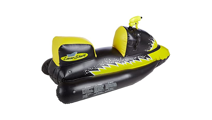 Swimline Lasershark Wet-Ski Squirter Black/Yellow