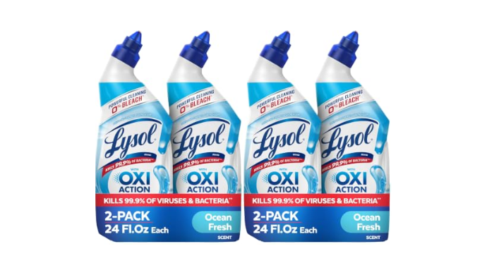Lysol Toilet Bowl Cleaner Clinging Gel