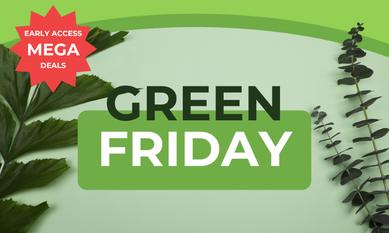 Green Friday bij 2dekansje