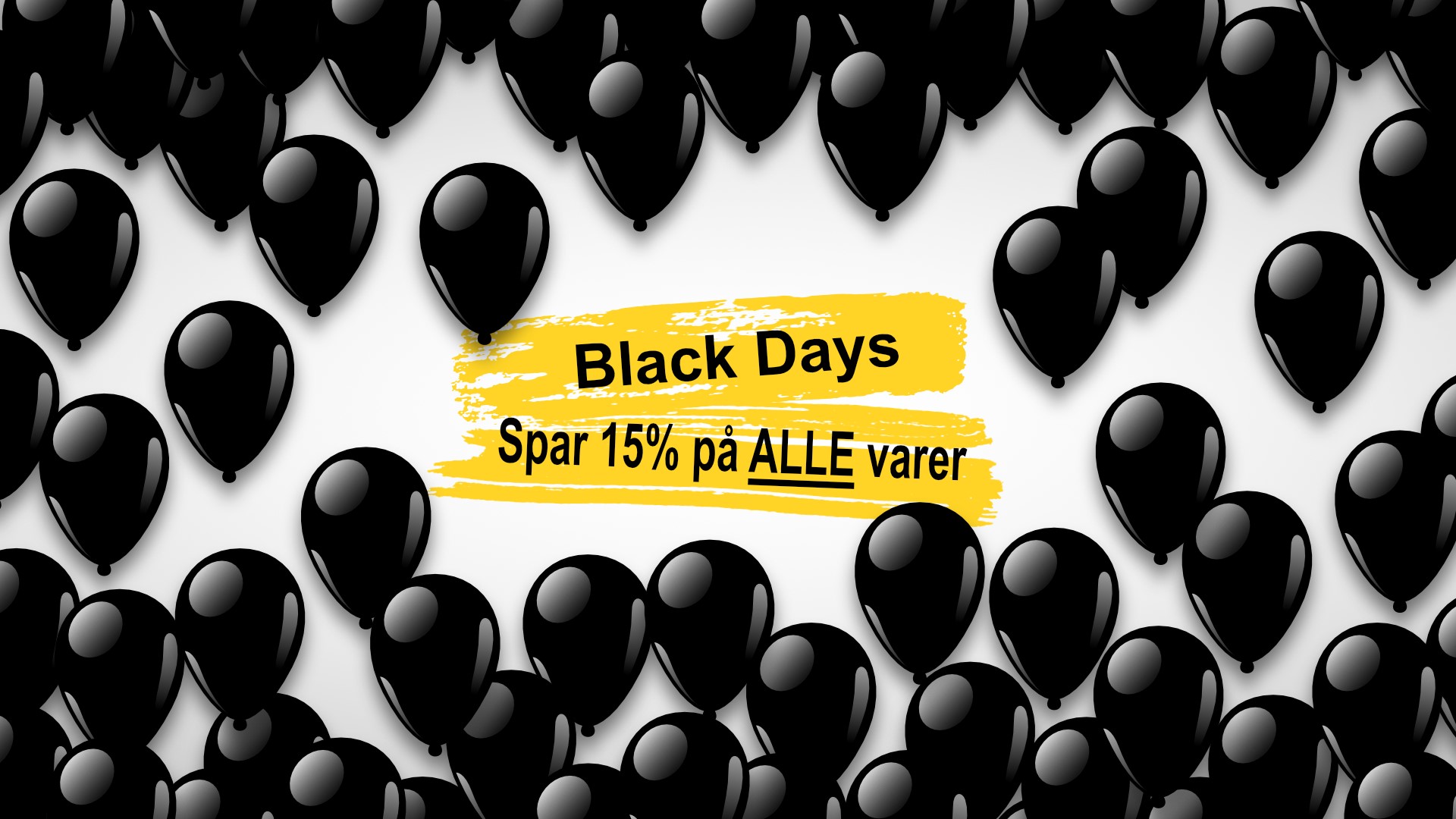 Black Friday Starter Nu!