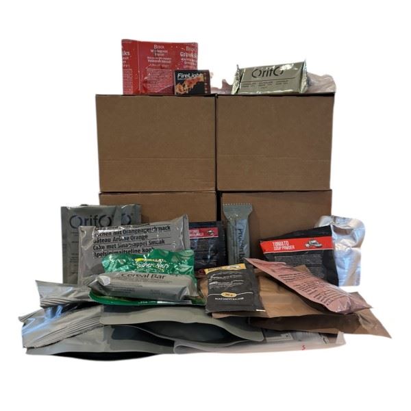 Image of 4 Stk. Forsvarets Feltration, Massala