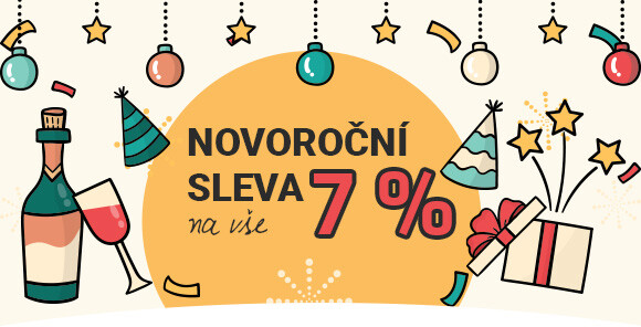 sleva 7 % na vše