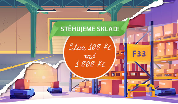 Stěhujeme sklad!