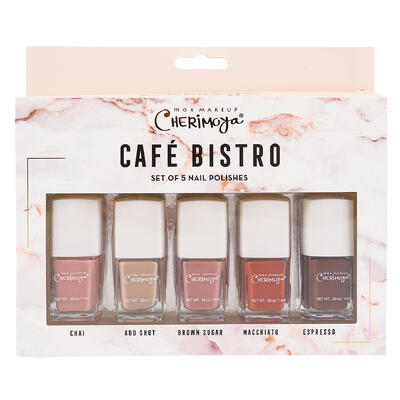 Max Makeup Cherimoya Café Bistro Nail Polish