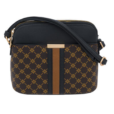 Small Crossbody Bag for Women, Black and Brown, Stylish & Durable